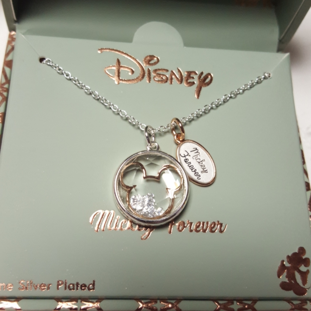 NIB Disney "Mickey Forever" 16 inch necklace
